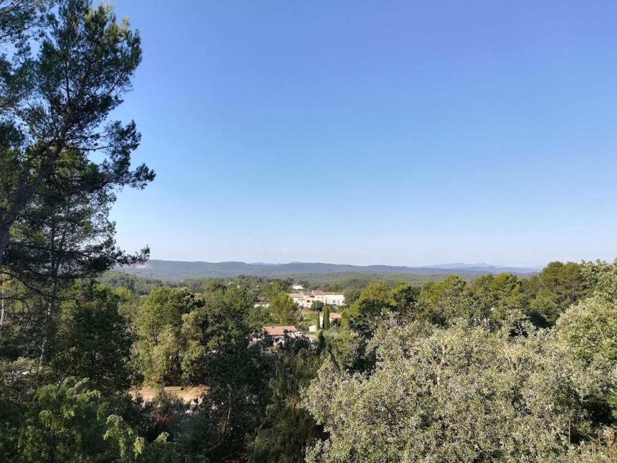 GITE AVEC SPA JACUZZI au cœur de Provence Côte d'Azur Saint-Antonin-du-Var Exterior foto