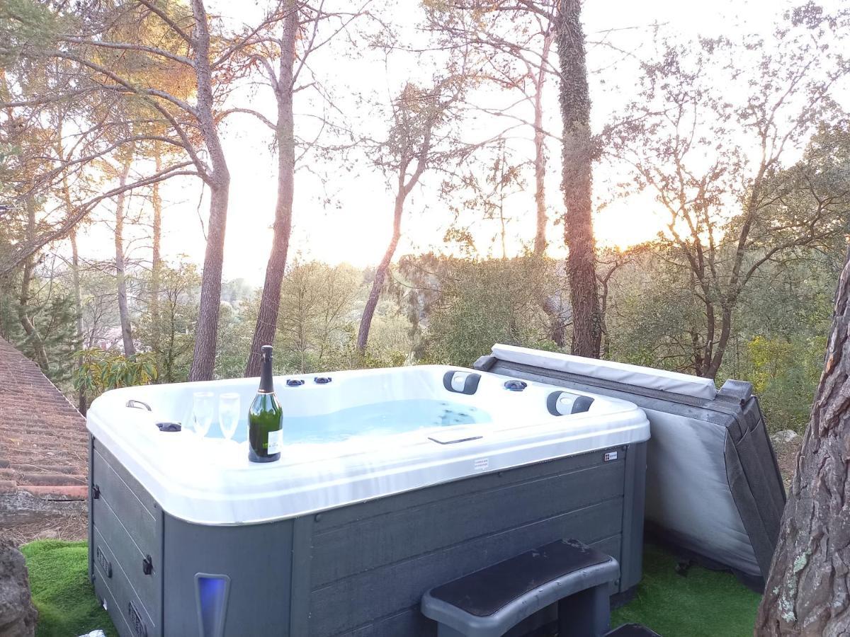 GITE AVEC SPA JACUZZI au cœur de Provence Côte d'Azur Saint-Antonin-du-Var Exterior foto