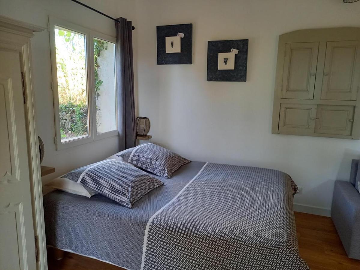 GITE AVEC SPA JACUZZI au cœur de Provence Côte d'Azur Saint-Antonin-du-Var Exterior foto